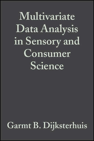 Garmt Dijksterhuis B.. Multivariate Data Analysis in Sensory and Consumer Science