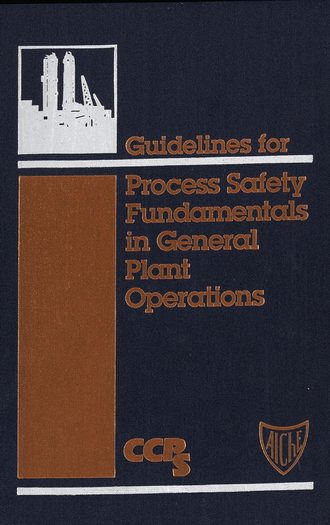 CCPS (Center for Chemical Process Safety). Guidelines for Process Safety Fundamentals in General Plant Operations