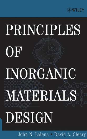 David Cleary A.. Principles of Inorganic Materials Design