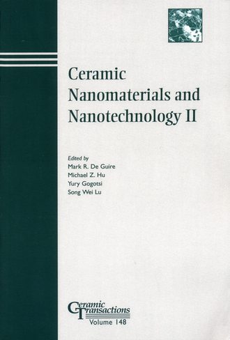 Yury  Gogotsi. Ceramic Nanomaterials and Nanotechnology II
