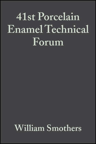 William Smothers J.. 41st Porcelain Enamel Technical Forum