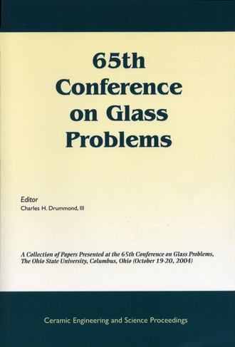 Charles H. Drummond, III. 65th Conference on Glass Problems