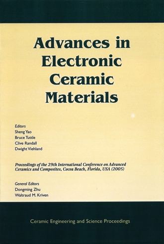 Dwight  Viehland. Advances in Electronic Ceramic Materials