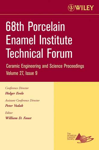 William Faust D.. 68th Porcelain Enamel Institute Technical Forum