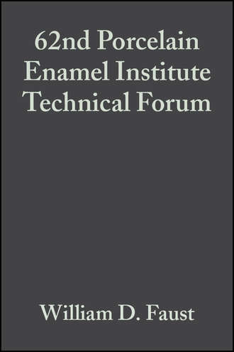 William Faust D.. 62nd Porcelain Enamel Institute Technical Forum