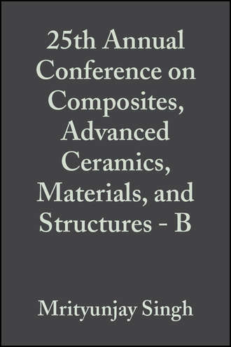 Todd  Jessen. 25th Annual Conference on Composites, Advanced Ceramics, Materials, and Structures - B