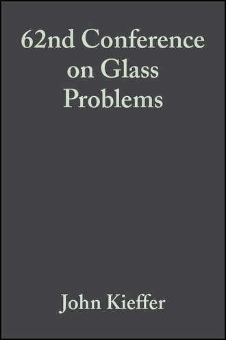 John  Kieffer. 62nd Conference on Glass Problems