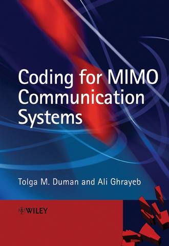 Ali  Ghrayeb. Coding for MIMO Communication Systems