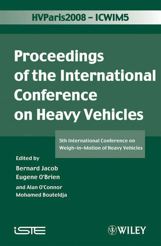 Eugene  O'Brien. ICWIM 5, Proceedings of the International Conference on Heavy Vehicles