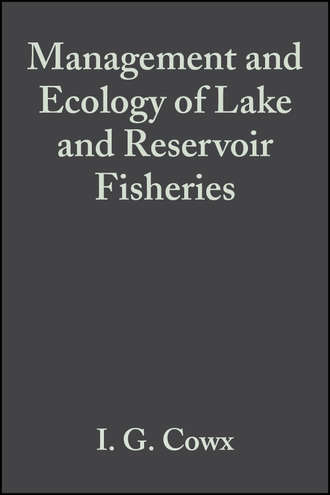 Ian Cowx G.. Management and Ecology of Lake and Reservoir Fisheries