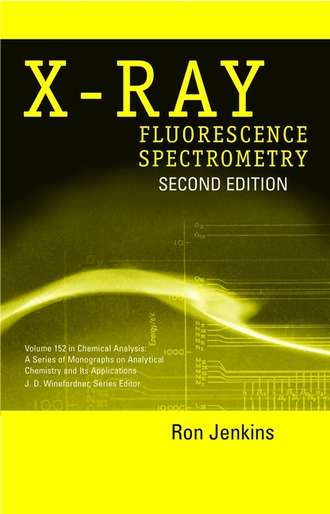 Ron  Jenkins. X-Ray Fluorescence Spectrometry