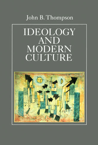 John Thompson B.. Ideology and Modern Culture