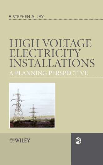 Stephen Jay Andrew. High Voltage Electricity Installations