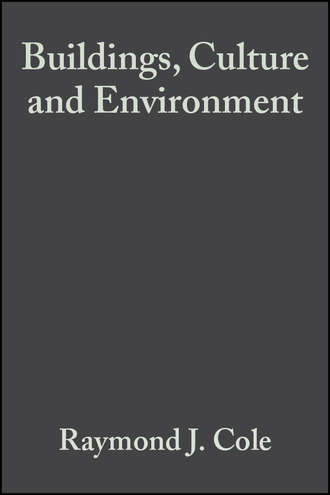 Richard  Lorch. Buildings, Culture and Environment