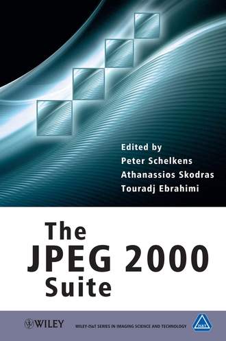 Peter  Schelkens. The JPEG 2000 Suite
