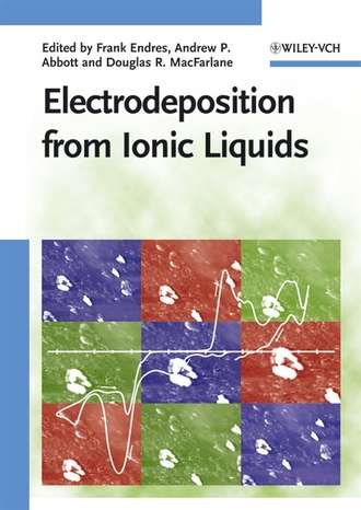Andrew  Abbott. Electrodeposition from Ionic Liquids
