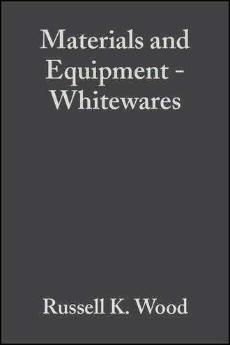 Russell Wood K.. Materials and Equipment - Whitewares