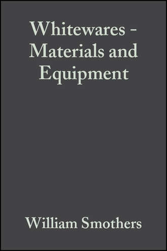 William Smothers J.. Whitewares - Materials and Equipment