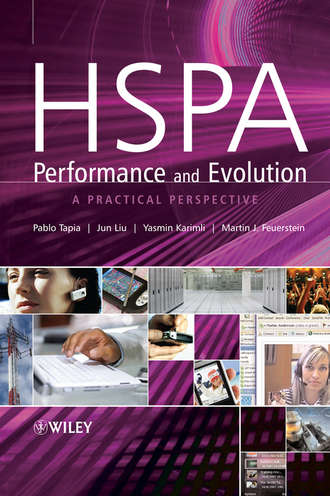 Jun  Liu. HSPA Performance and Evolution