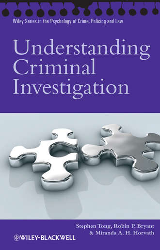 Stephen  Tong. Understanding Criminal Investigation