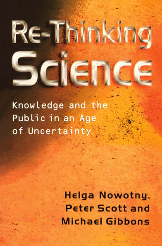 Helga  Nowotny. Re-Thinking Science