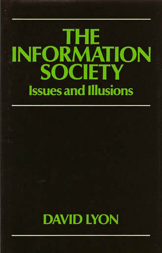 David  Lyon. The Information Society