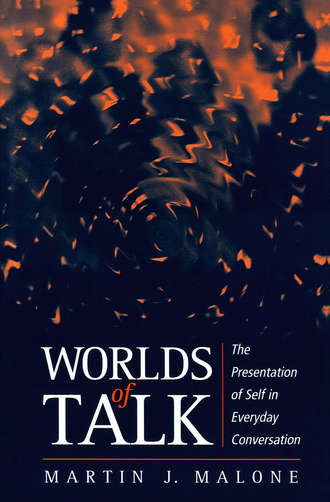 Martin  Malone. Worlds of Talk