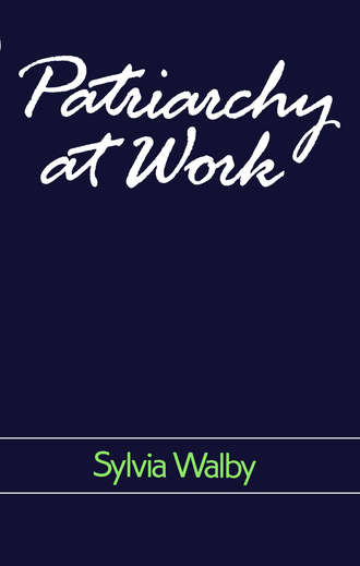 Sylvia  Walby. Patriarchy at Work