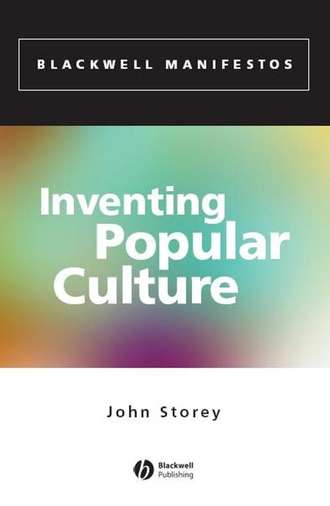 John  Storey. Inventing Popular Culture
