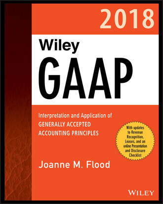 Joanne Flood M.. Wiley GAAP 2018
