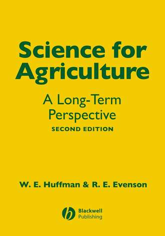 Wallace Huffman E.. Science for Agriculture