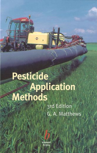 Graham  Matthews. Pesticide Application Methods