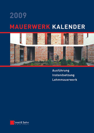 Группа авторов. Mauerwerk Kalender 2009