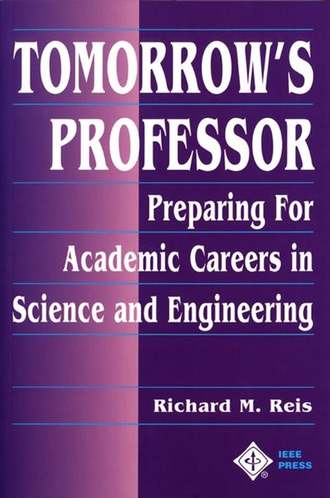 Richard Reis M.. Tomorrow's Professor