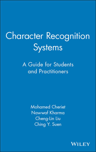Mohamed  Cheriet. Character Recognition Systems