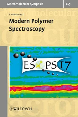 Peter  Wilhelm. Modern Polymer Spectroscopy