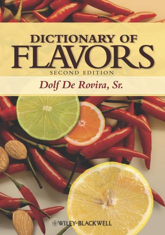Dolf De Rovira, Sr.. Dictionary of Flavors