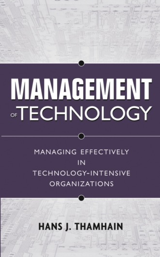 Hans Thamhain J.. Management of Technology
