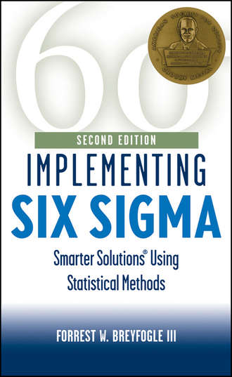 Forrest W. Breyfogle, III. Implementing Six Sigma