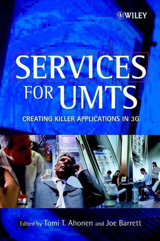 Joe  Barrett. Services for UMTS