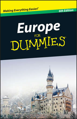 Mark  Baker. Europe For Dummies