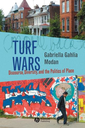 Gabriella Modan Gahlia. Turf Wars