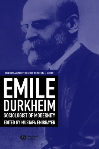 Mustafa  Emirbayer. Emile Durkheim