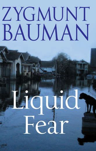 Zygmunt Bauman. Liquid Fear