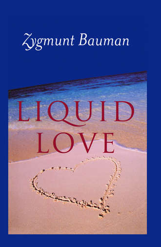 Zygmunt Bauman. Liquid Love