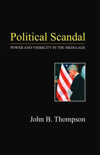 John Thompson B.. Political Scandal