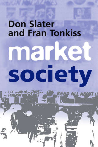 Don  Slater. Market Society