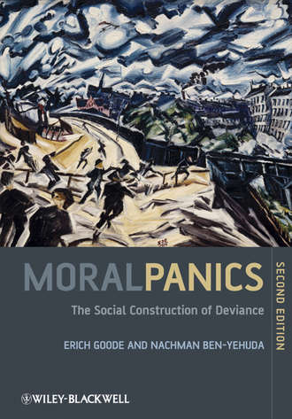 Moral Panics. Nachman  Ben-Yehuda