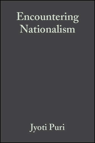 Jyoti  Puri. Encountering Nationalism