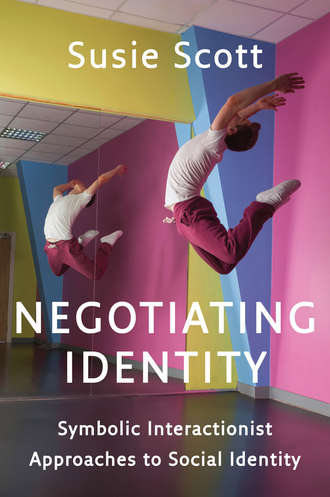 Negotiating Identity. Susie  Scott